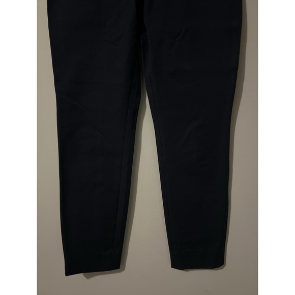 Everlane The Work Pant Women’s 6 Blue Stretch Side Zip Ankle - Picture 6 of 13
